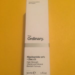 BNIB The Ordinary Niacinamide 10%+ Zinc 1%